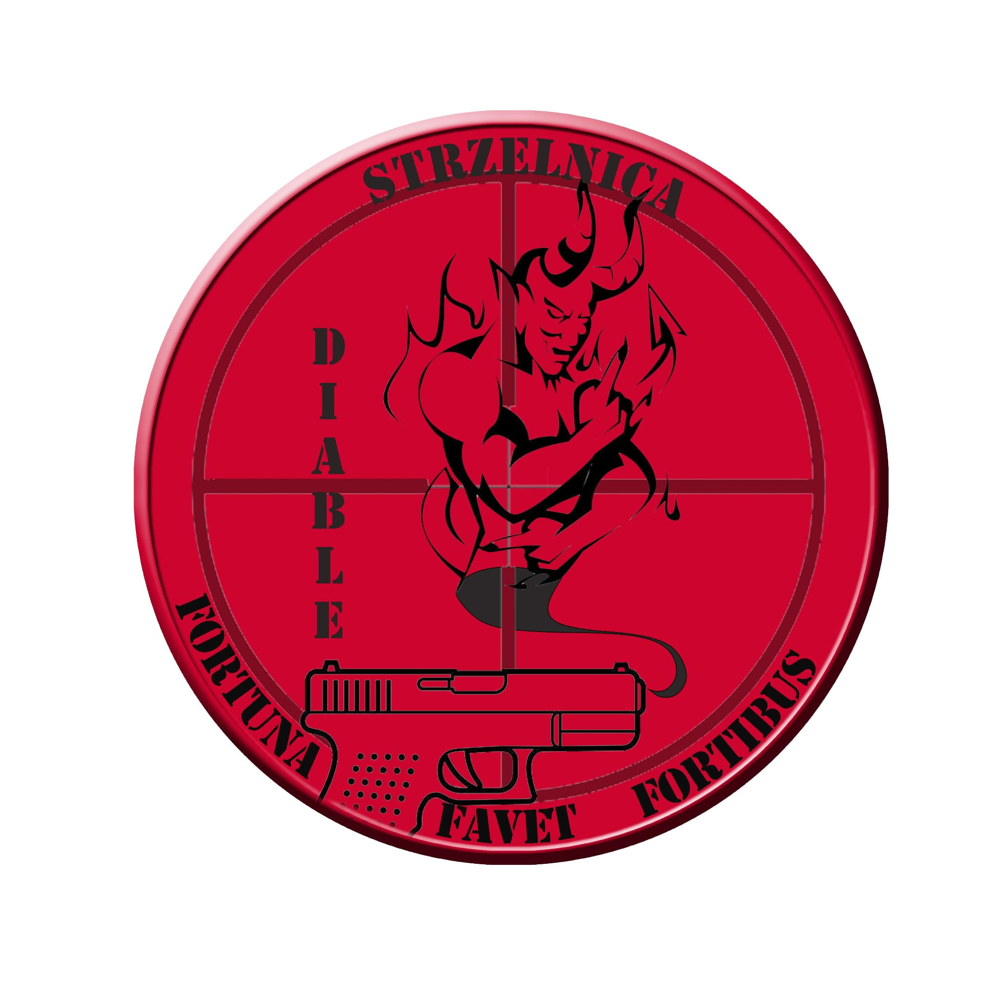 Logo Stowarzyszenia Strzelecko-Kolekcjonerskiego Diable